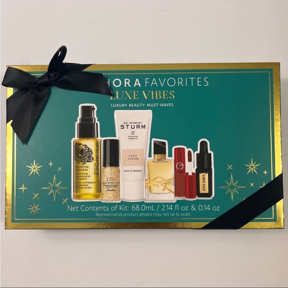 Sephora Luxe Kit-  YSL Libre, Dr. Barbara Sturm, Armani, Guerlain, and more! NIB